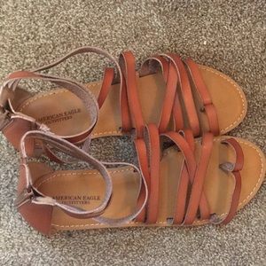 american eagle sandals